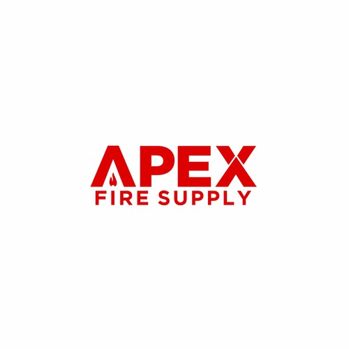 Design Apex Fire Supply Logo Wanted di AD's_Idea