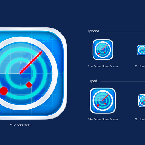 Create Android app icon for an innovative security app Design by Gebe_Design