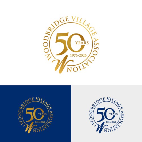Design a 50th Anniversary logo for our community Design by rouf_art