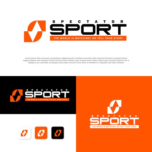 Iconic new sports brand which appeals to high school and college athletes. Design by Danielle Curtis