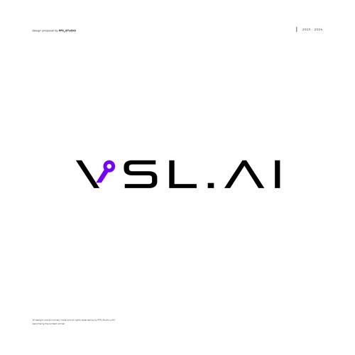Create logo for New AI Copywriting Company Design von FF3
