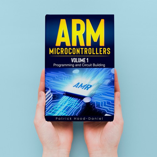 Designs | ARM Microcontrollers | Book cover contest