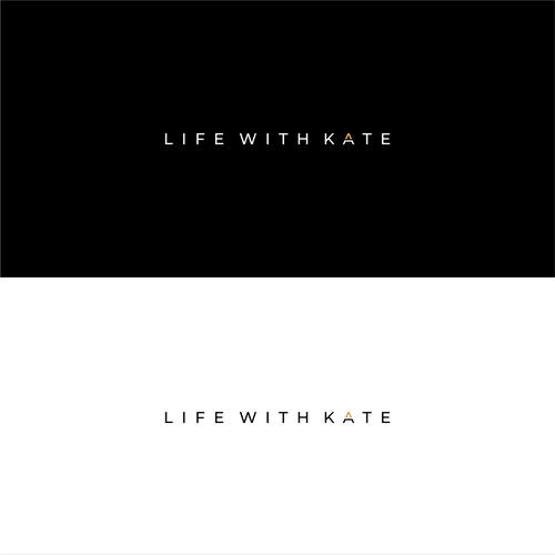 LIFE with Kate Logo Design by Adi_tya