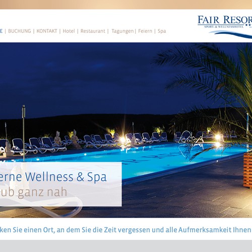 Web page design contest entry by HR-MY-DESIGN