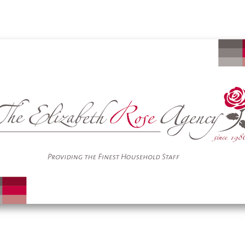 Help The Elizabeth Rose Agency, Since 1986 with a new logo Logo