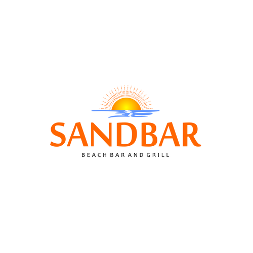 SANDBAR- CHIC Logo for Beachside Bar and Restaurant Design von finzano setyawan