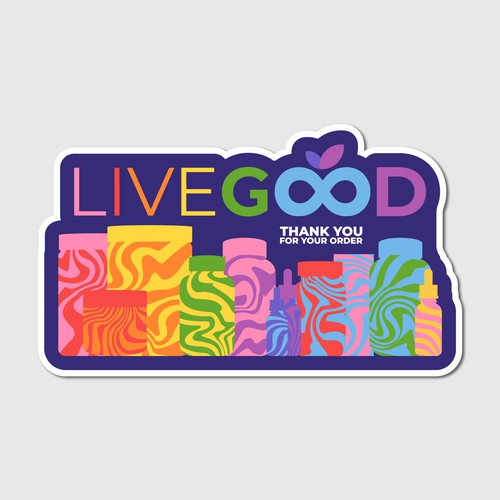 NEW - ***GUARANTEED PRIZE*** MULTIPLE WINNERS - Sticker for Supplement Brand Design by Digital Man ✅