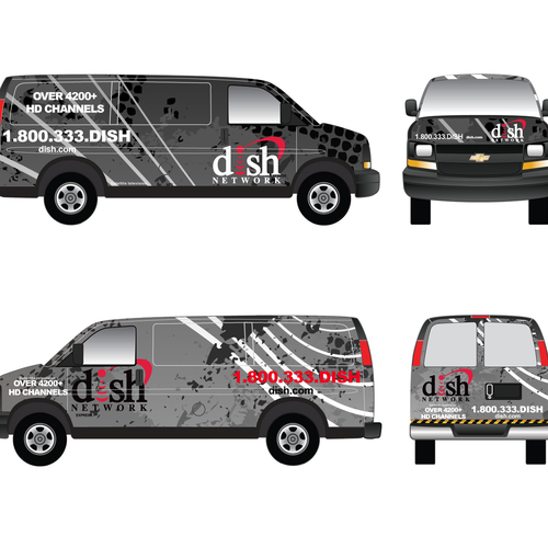 V&S 002 ~ REDESIGN THE DISH NETWORK INSTALLATION FLEET Design by caciocode