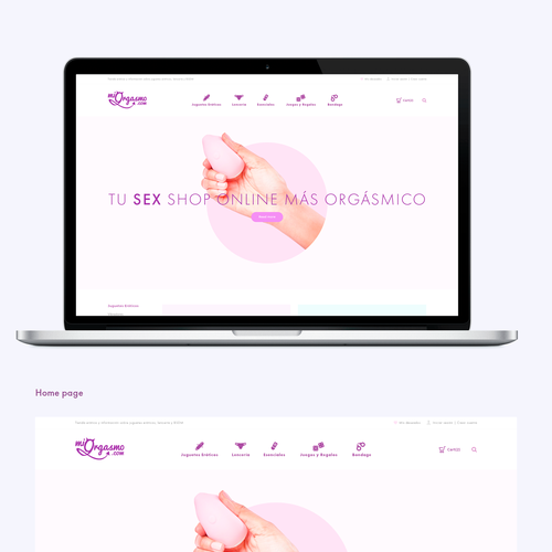 Web page design contest entry by Pavellev