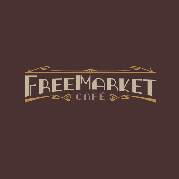 Design by eastboy titled "Help FreeMarketCafé with a new logo"