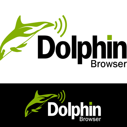 New logo for Dolphin Browser Design réalisé par jsummit