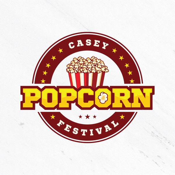 Design realizzato da Dyer85 intitolato "CASEY POPCORN FESTIVAL"