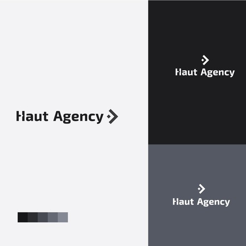 Talent agency logo design Design by Maverick_Design