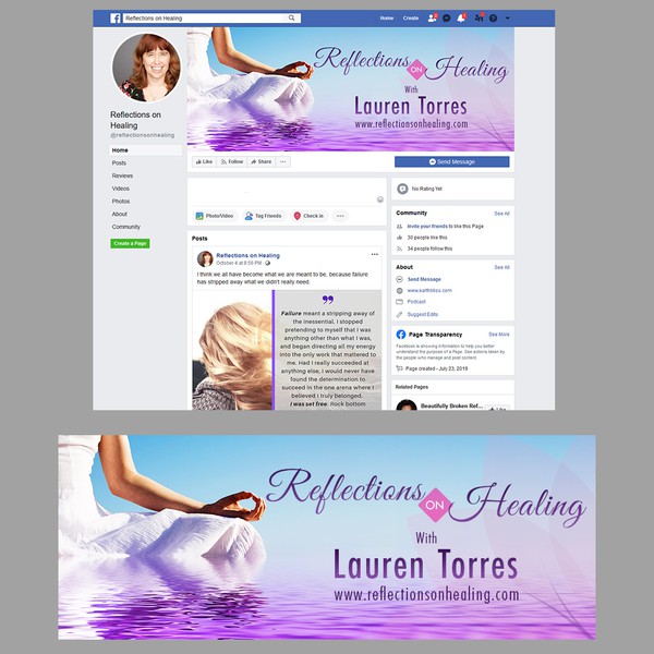 Design by Babeh_Thonsky titled "facebook cover"