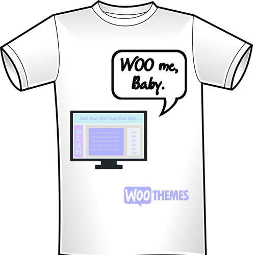 WooThemes Contest Design by snapdragon