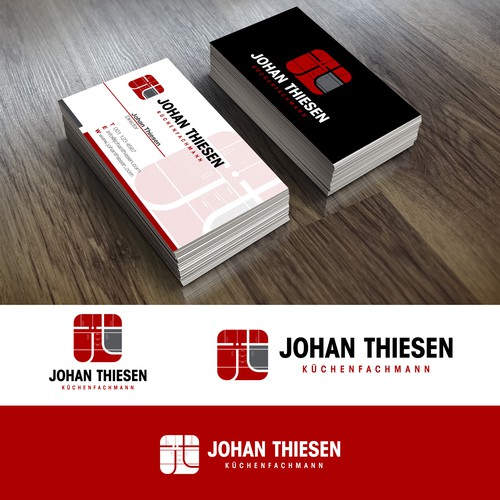 Logo & business card contest entry by ivek_design