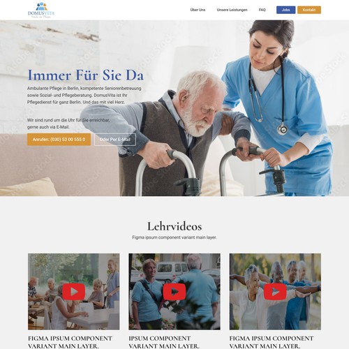 WordPress theme design contest entry by Creeative !con