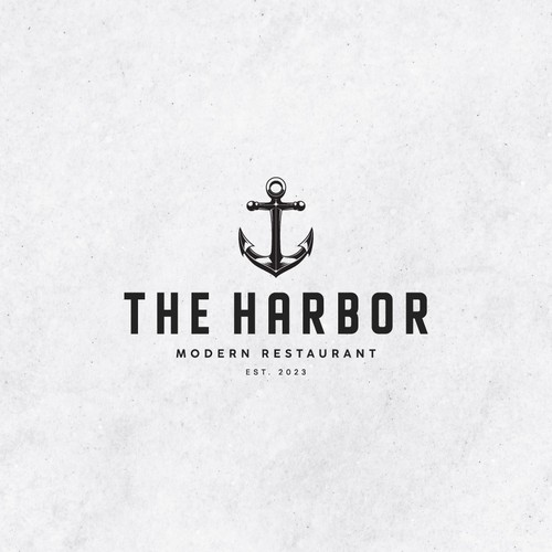 The Harbor Restaurant Logo Réalisé par Zainal_Art