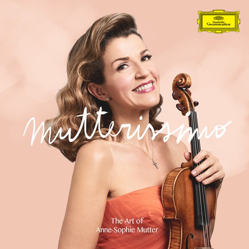 Illustrate the cover for Anne Sophie Mutter’s new album デザイン by bananodromo