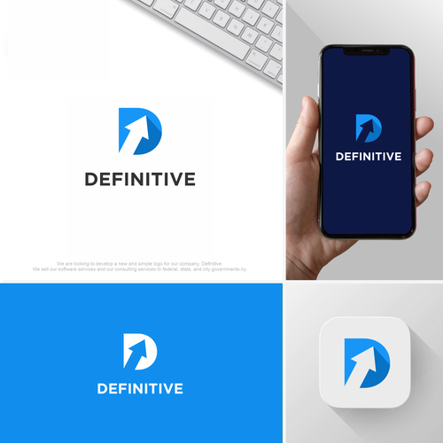 Design di New Company Logo for Definitive di ammarsgd