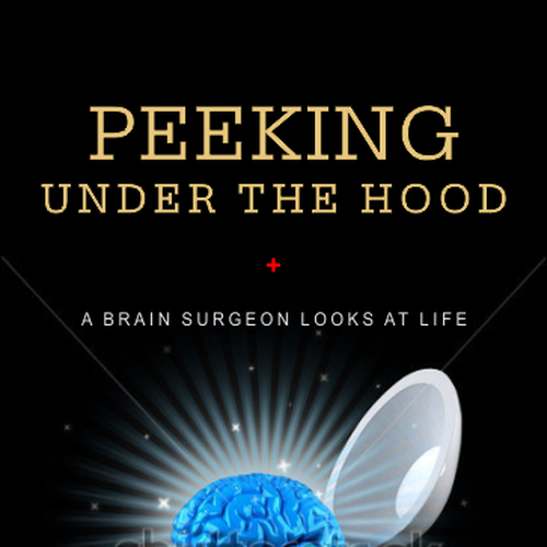 Create a winning book cover design for a brain surgeon's book! Design by ZaraBatool