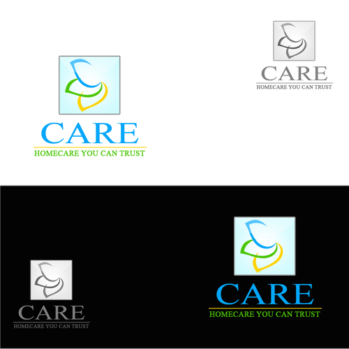 Logo for home healthcare company Design by JamezD