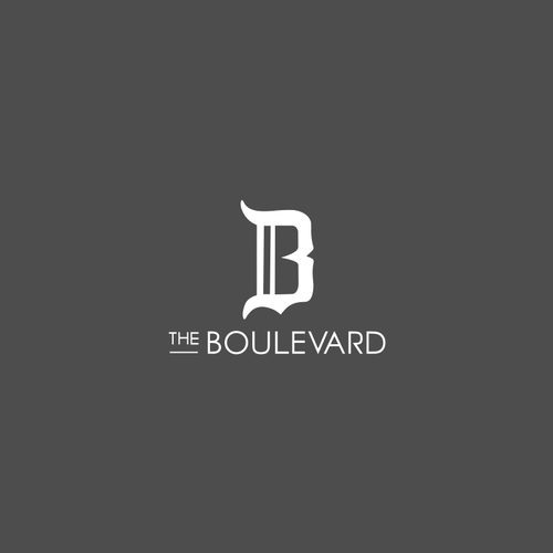 The Boulevard Logo Design Design by igepe