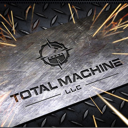 Badass Machine Shop In Desperate Need Of Memerable Logo