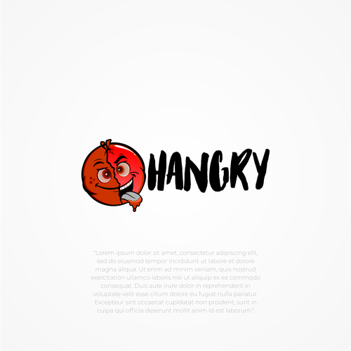 Logo for a food app that is playful and attractive Design by Randy Yanuar