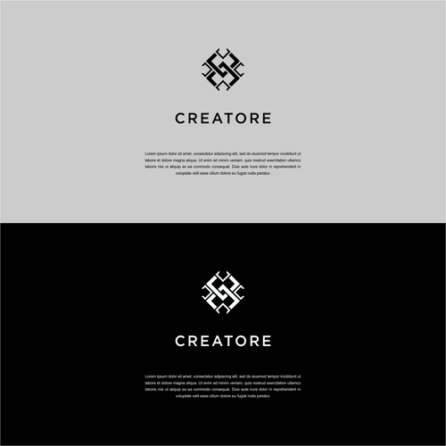 Fashion Retailor: Creatore Brand - Logo Contest Design by Devian19