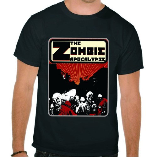 The Zombie Apocalypse! Design por Sinar.bahagia45