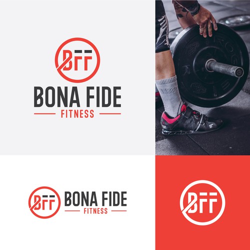 Crossfit Bona Fide rebranding Design by Kreative Deseno