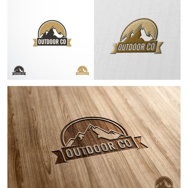 Help OutdoorCo with a new logo