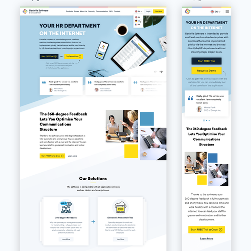 Corporate websites - 142+ Best Corporate Web Design Ideas 2024 | 99designs