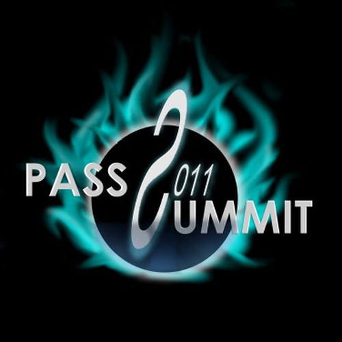 New logo for PASS Summit, the world's top community conference Ontwerp door NorahSue