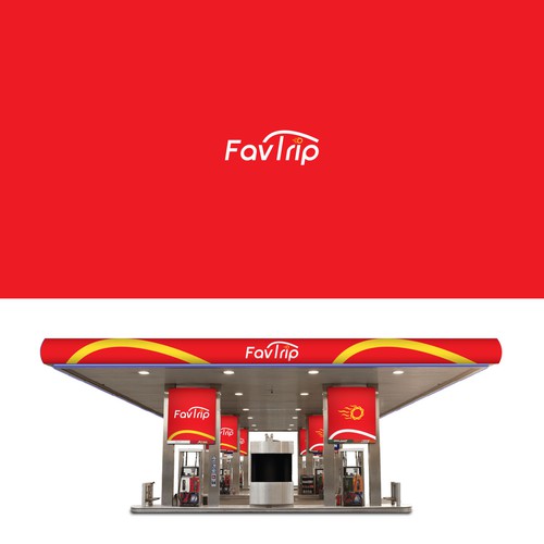 Favtrip Redesign Logo Diseño de Gabri.