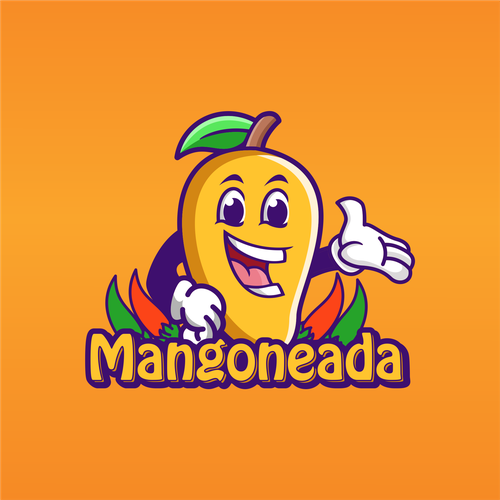 MANGONEADA Logo Design Design by holidin