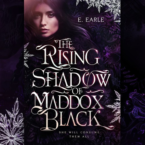 Dark Fantasy Book Covers - 64+ Best Dark Fantasy Book Cover Ideas