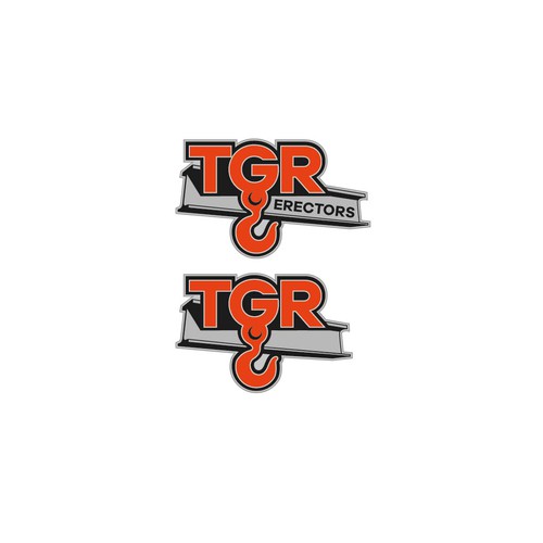 コンペ「Create a logo for TGR Erectors that will be visible on a lot of construction sites!」のデザイン by wyzartさん 