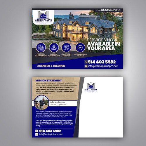 Postcard, flyer or print contest entry by ektadevesh