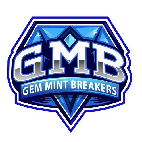 Create a logo for sports card enthusiast Gem Mint Breakers | Logo ...