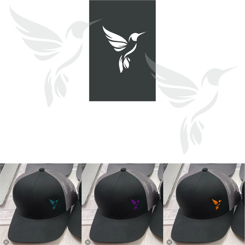 New Golf Hat that will bring you birdies. Design by cre8tore