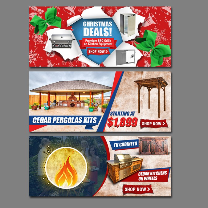 Need Some attractive banners for new online retail store. Banner ad