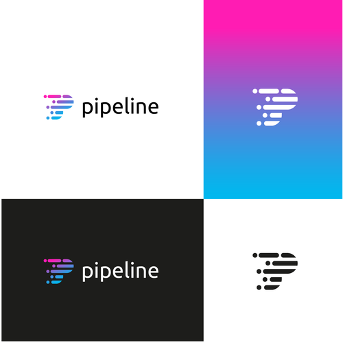 Diseño de Design a cool, sleek, tech-oriented logo for Pipeline de coi