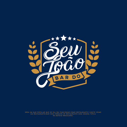 Logo design contest entry by Brazuca Studio