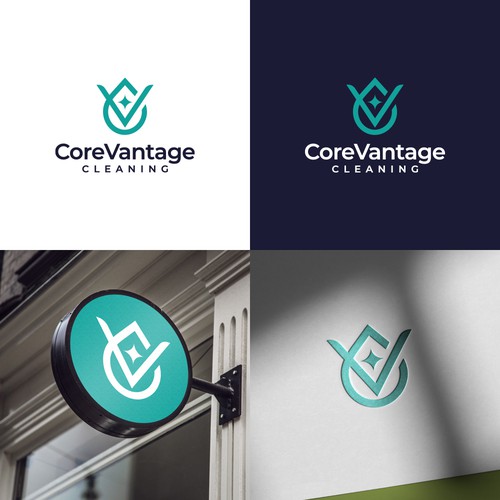 Take me from Zero to Hero! Design my cleaning business logo! Design by Chelogo