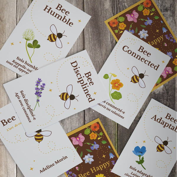 Bee Happy design for Cards