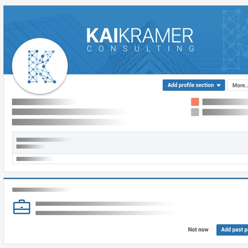Cloud transformation Logo for IT-Expert/Consultant Design by Abdounaze