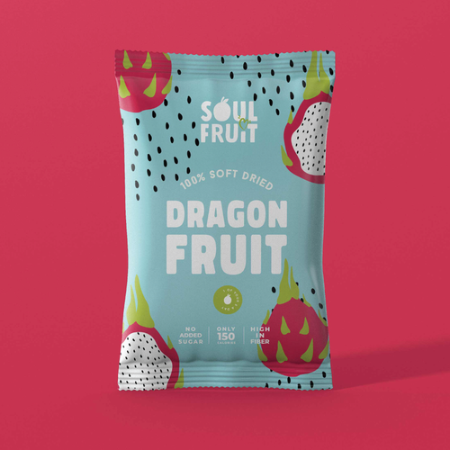 eye-catching packaging design for new health food product Design by Eli G.