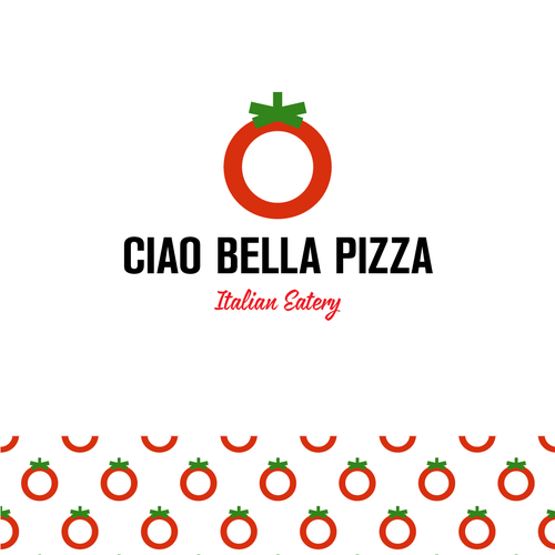 Ciao Bella Pizza Logo Design réalisé par sam2021